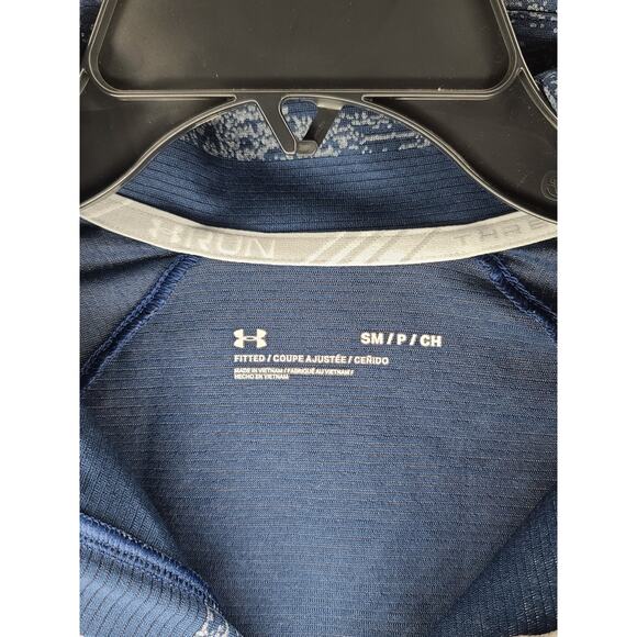 Under Armour Run threadborne pullover - small fitted - Picture 3 of 5